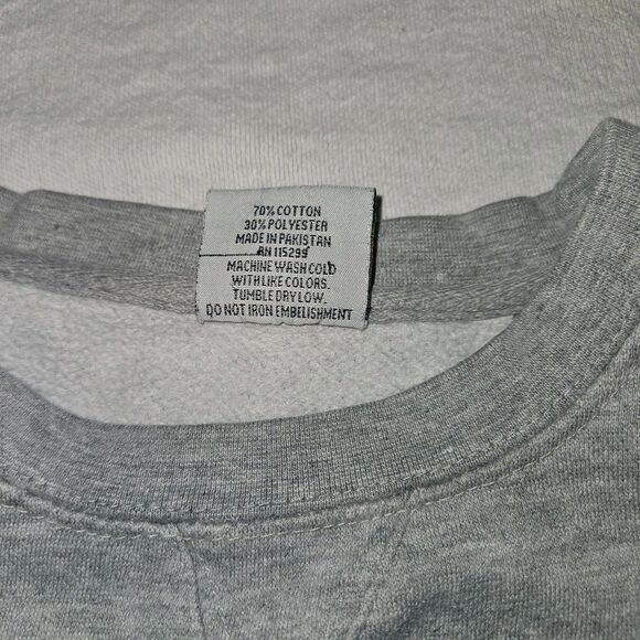 Vintage Cape Cod Crewneck Sweatshirt Embroidered Lighthouse Pullover Mens Large - Picture 4 of 8